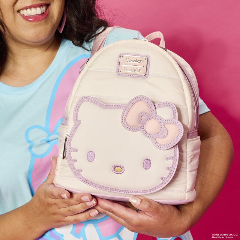 QUILTED HELLO KITTY MINI BACKPACK - SANRIO