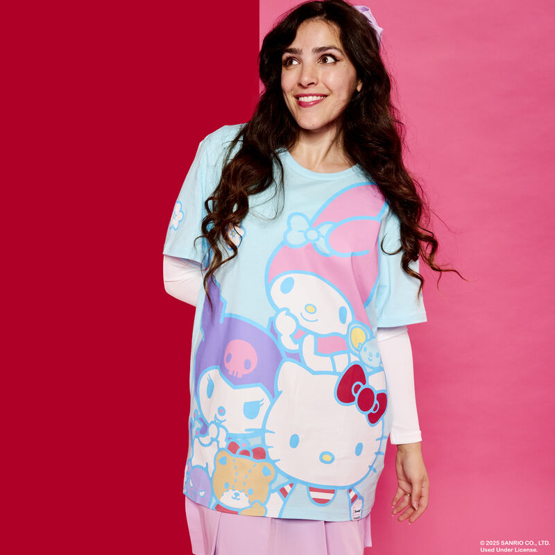 SANRIO AND FRIENDS UNISEX TEE