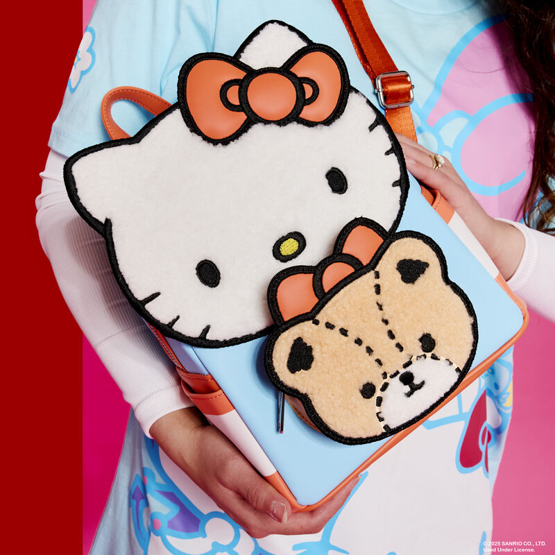 HELLO KITTY & BEAR MINI BACKPACK - SANRIO