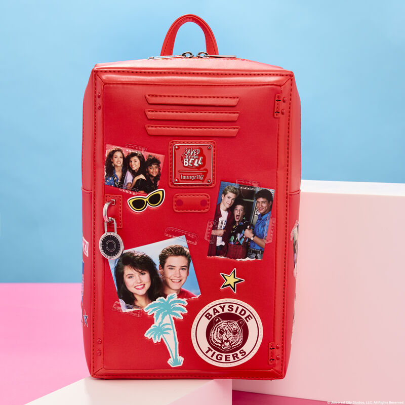 SCHOOL LOCKER BACKPACK - SAVED BY THE BELL