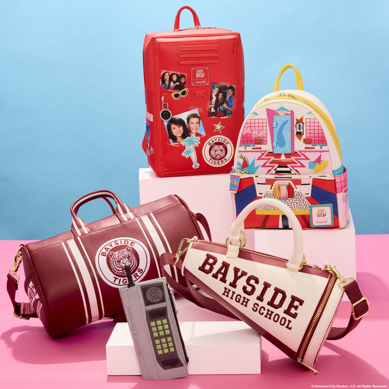 BAYSIDE HIGH MEGAPHONE FIGURAL CROSSBODY BAG - SAVED BY THE BELL