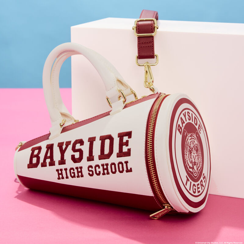 BAYSIDE HIGH MEGAPHONE FIGURAL CROSSBODY BAG - SAVED BY THE BELL