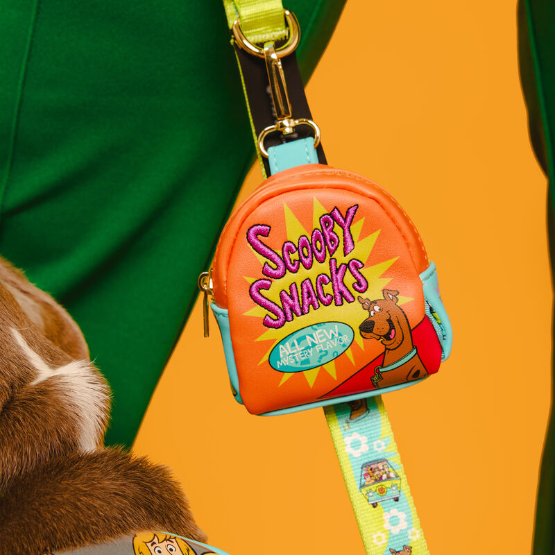 SCOOBY SNACKS PET TREAT BAG - SCOOBY DOO