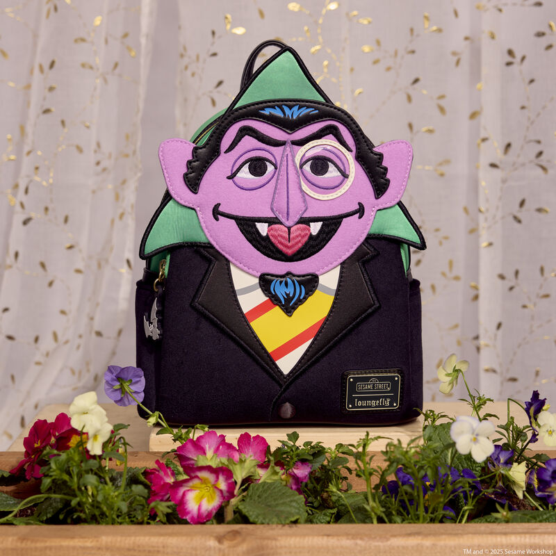 COUNT VON COUNT MINI BACKPACK - SESAME STREET