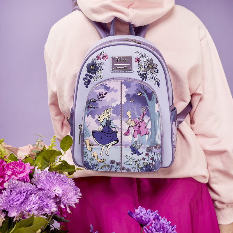 SLEEPING BEAUTY 65TH ANNIVERSARY MINI BACKPACK - DISNEY