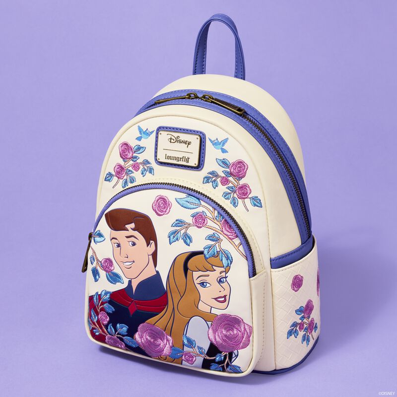 PRINCESS AURORA AND PRINCE PHILLIP MINI BACKPACK - SLEEPING BEAUTY