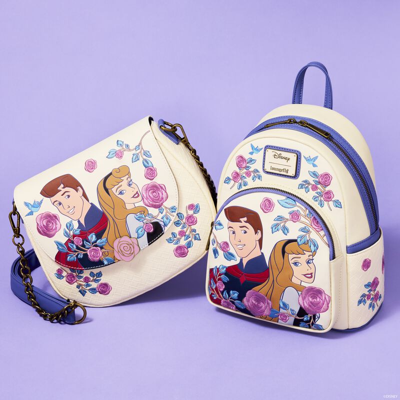 PRINCESS AURORA AND PRINCE PHILLIP MINI BACKPACK - SLEEPING BEAUTY