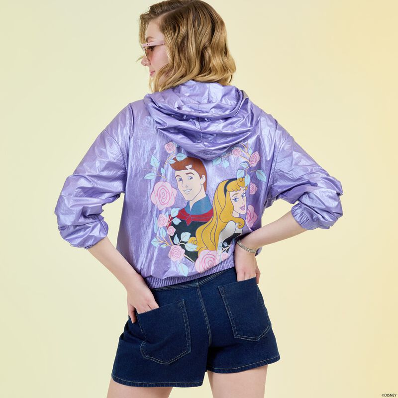 PRINCESS AURORA AND PRINCE PHILLIP UNISEX WINDBREAKER - DISNEY