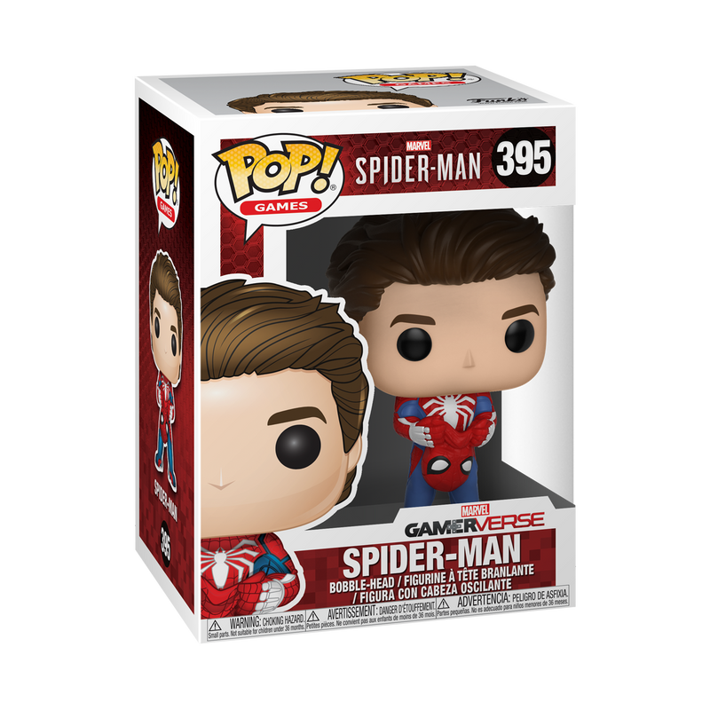 SPIDER-MAN (UNMASKED) - SPIDER-MAN (VIDEO GAME)