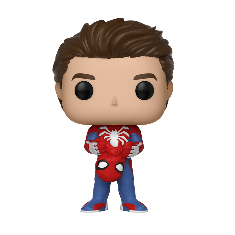 SPIDER-MAN (UNMASKED) - SPIDER-MAN (VIDEO GAME)