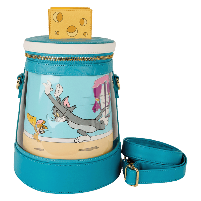 TOM AND JERRY SPINNING CROSSBODY BAG - WARNER BROS