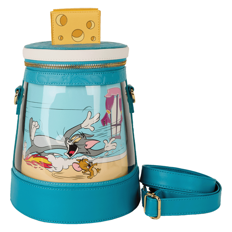 TOM AND JERRY SPINNING CROSSBODY BAG - WARNER BROS