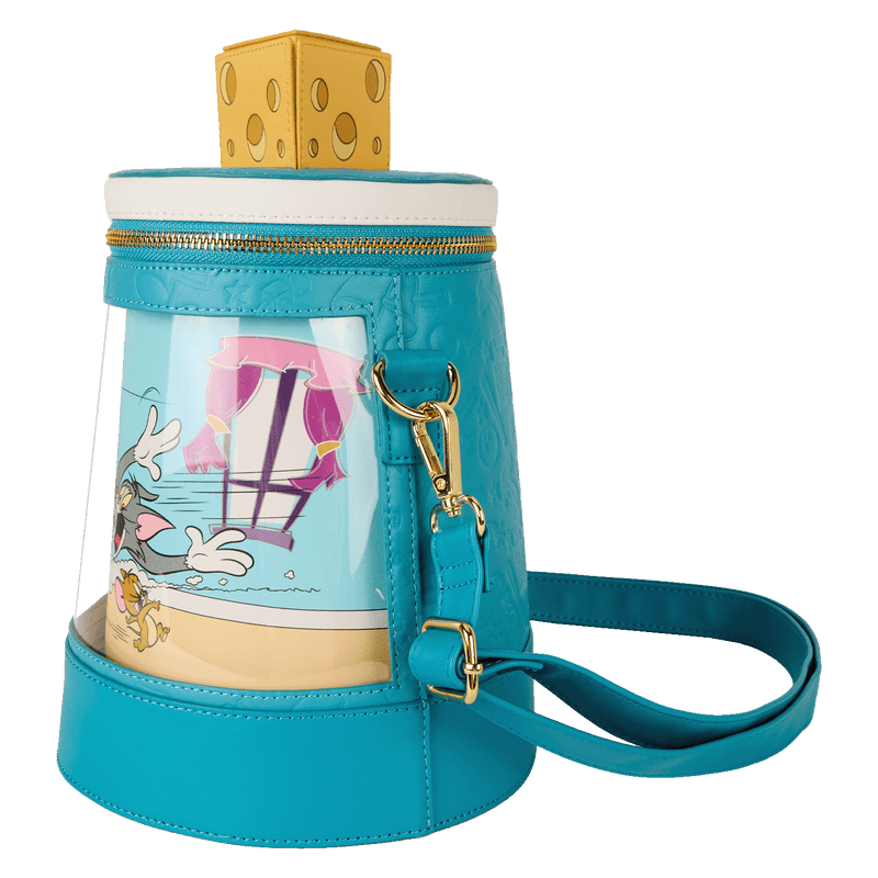 TOM AND JERRY SPINNING CROSSBODY BAG - WARNER BROS