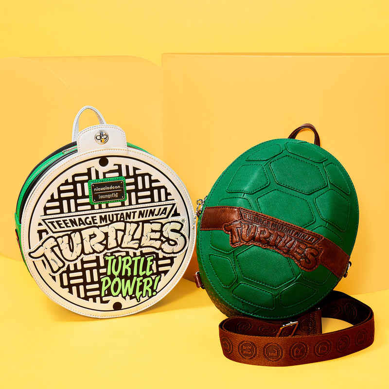 TURTLE SHELL MOLDED SLING BAG - TEENAGE MUTANT NINJA TURTLES
