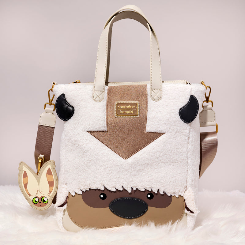 APPA COSPLAY TOTE WITH MOMO CHARM - AVATAR: THE LAST AIRBENDER