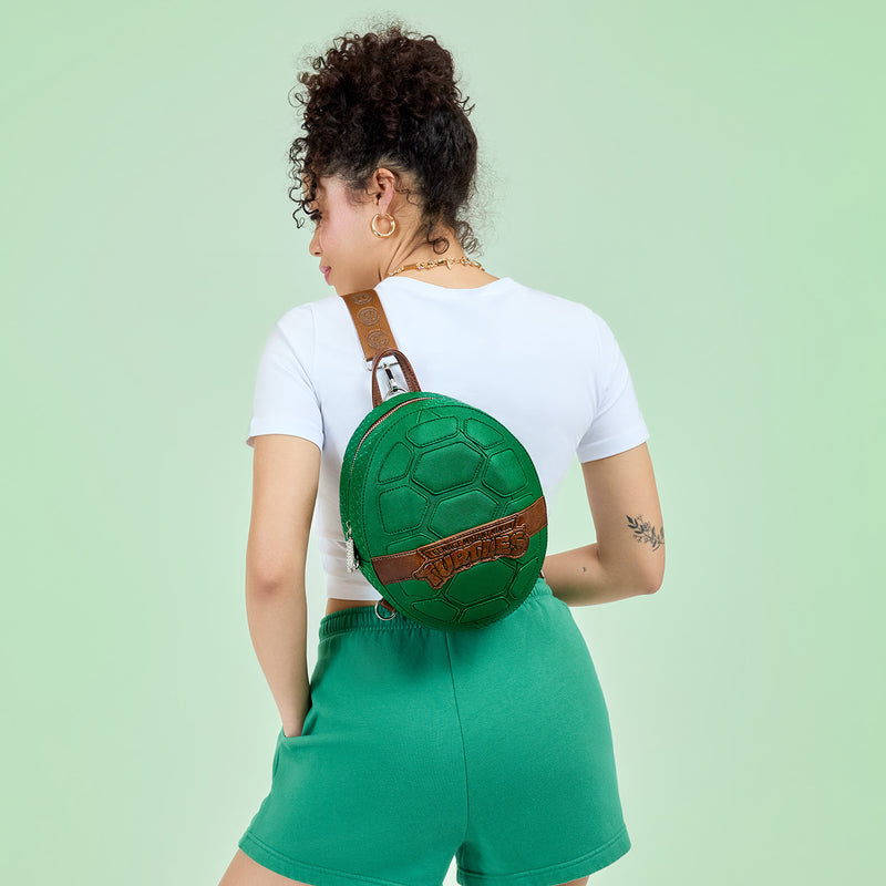 TURTLE SHELL MOLDED SLING BAG - TEENAGE MUTANT NINJA TURTLES