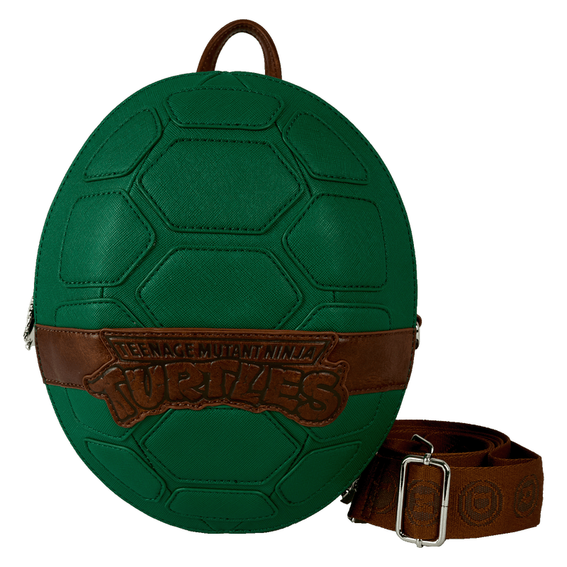 TURTLE SHELL MOLDED SLING BAG - TEENAGE MUTANT NINJA TURTLES