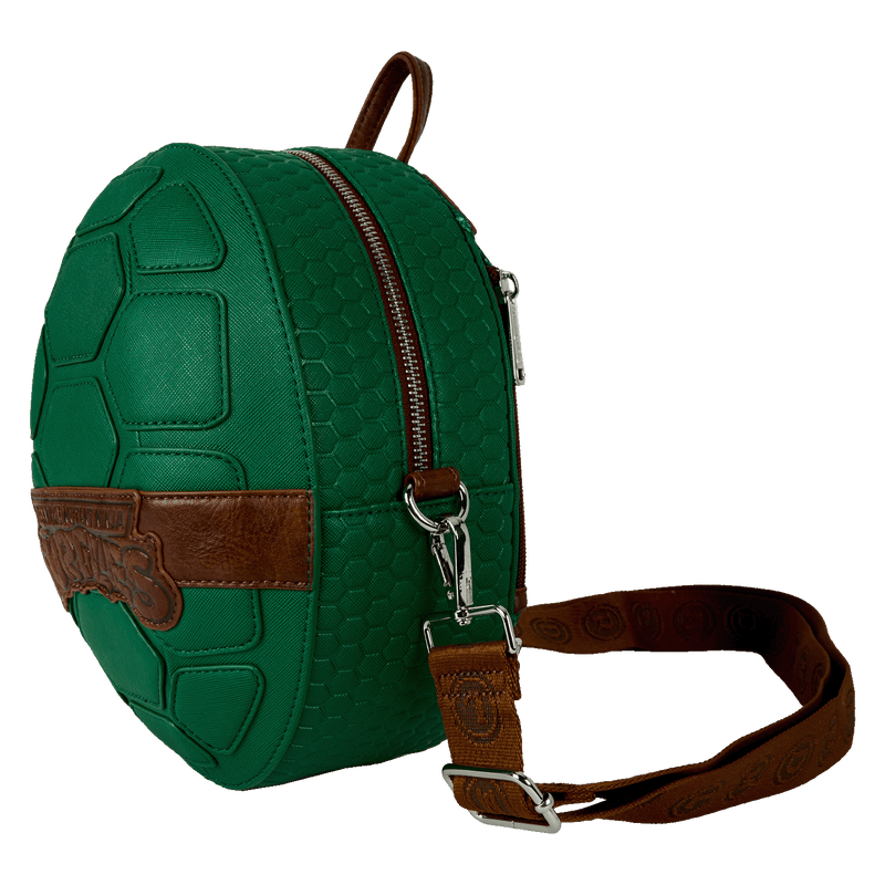 TURTLE SHELL MOLDED SLING BAG - TEENAGE MUTANT NINJA TURTLES