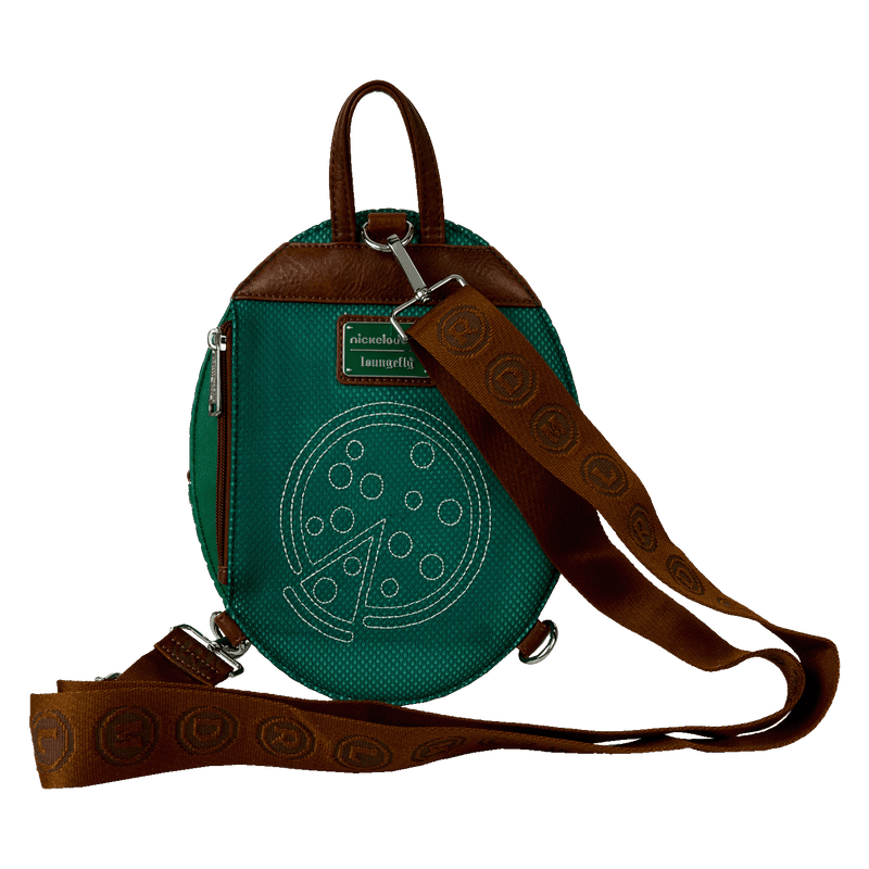 TURTLE SHELL MOLDED SLING BAG - TEENAGE MUTANT NINJA TURTLES