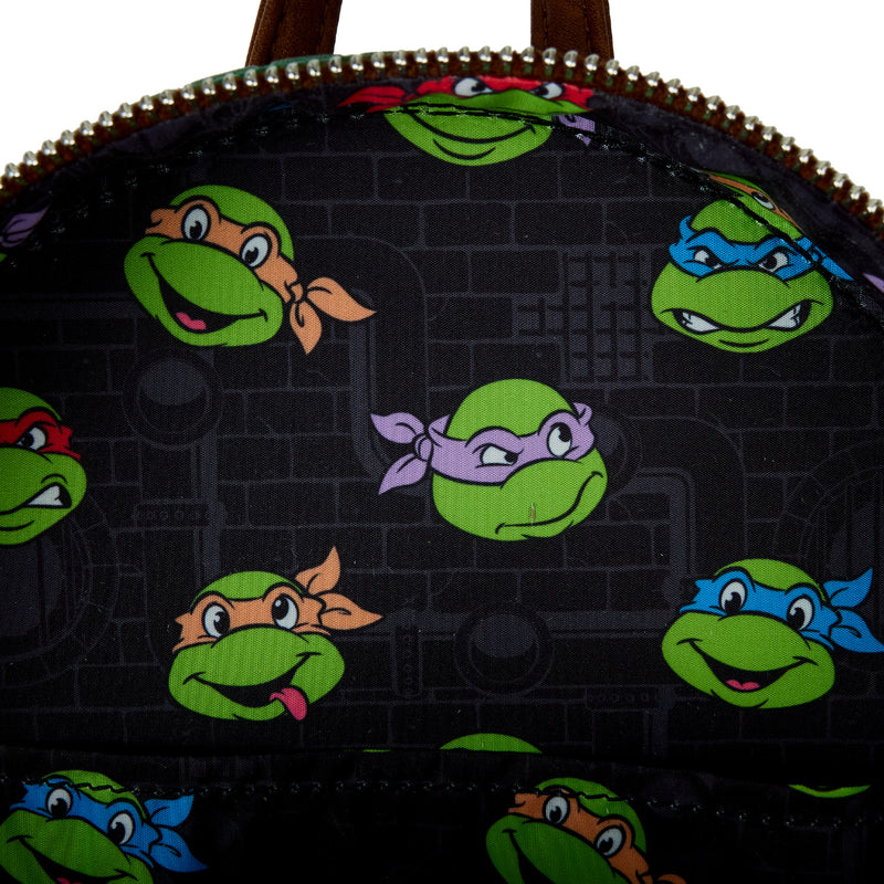 TURTLE SHELL MOLDED SLING BAG - TEENAGE MUTANT NINJA TURTLES