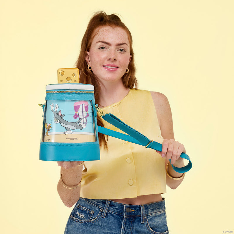 TOM AND JERRY SPINNING CROSSBODY BAG - WARNER BROS