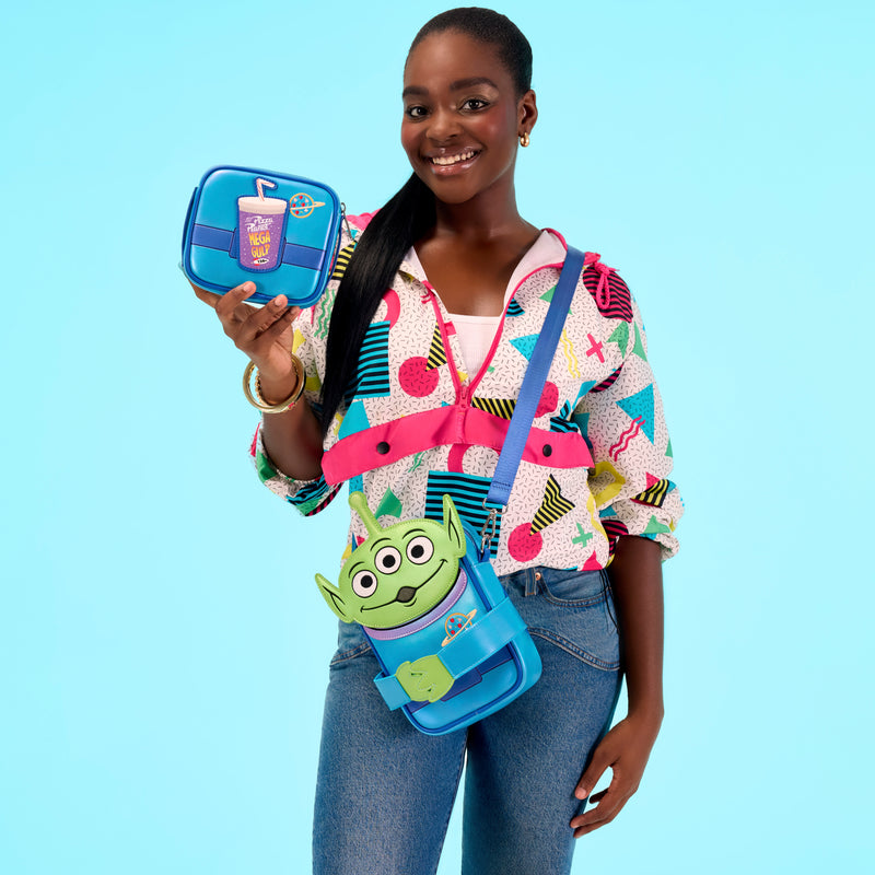 TOY STORY 30TH ANNIVERSARY ALIENS CROSSBUDDIES CROSSBODY BAG - PIXAR