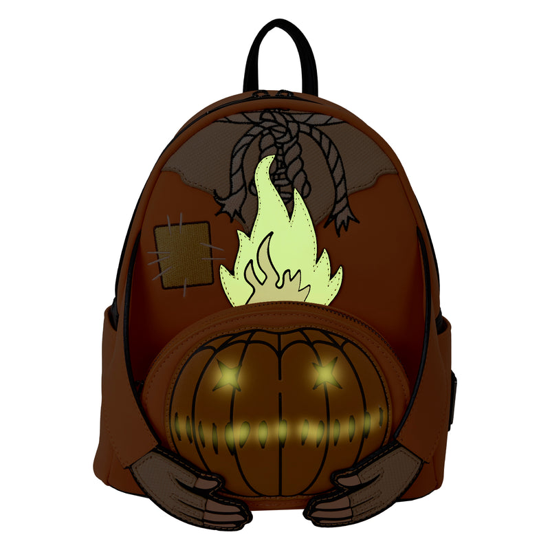 FLAMING HEAD SAM MINI BACKPACK - TRICK 'R TREAT