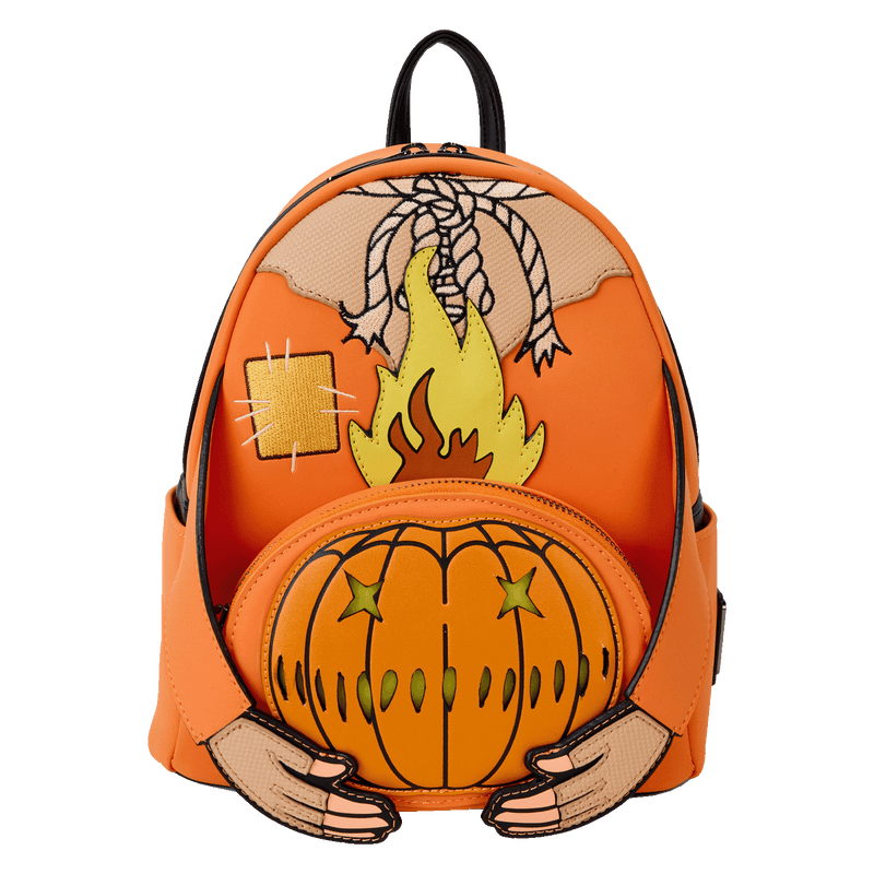 FLAMING HEAD SAM MINI BACKPACK - TRICK 'R TREAT