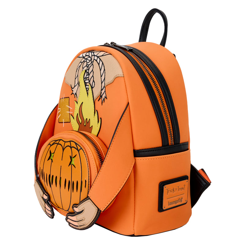 FLAMING HEAD SAM MINI BACKPACK - TRICK 'R TREAT