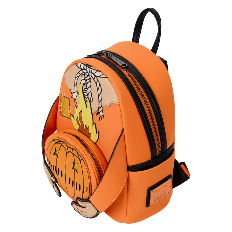 FLAMING HEAD SAM MINI BACKPACK - TRICK 'R TREAT