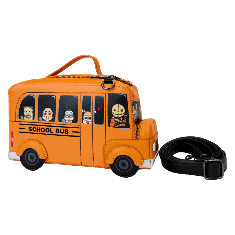 SCHOOL BUS CROSSBODY BAG - TRICK 'R TREAT