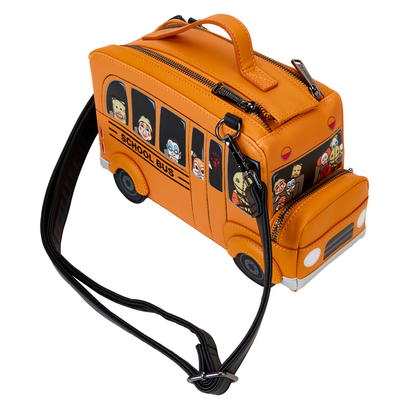 SCHOOL BUS CROSSBODY BAG - TRICK 'R TREAT