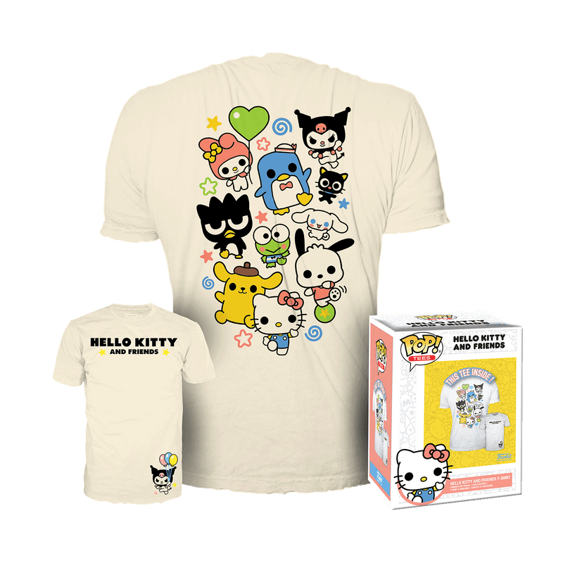 HELLO KITTY AND FRIENDS - SANRIO