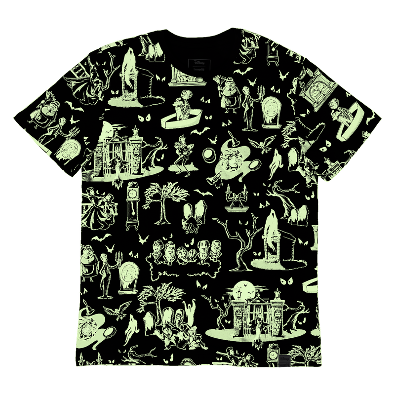 HAUNTED MANSION UNISEX TEE - DISNEY