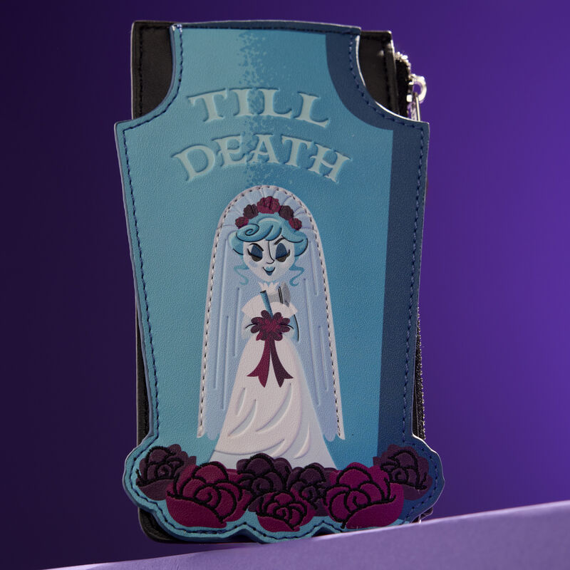 HAUNTED MANSION BRIDE CARDHOLDER - DISNEY