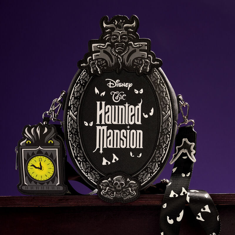 HAUNTED MANSION PLAQUE CROSSBODY BAG - DISNEY