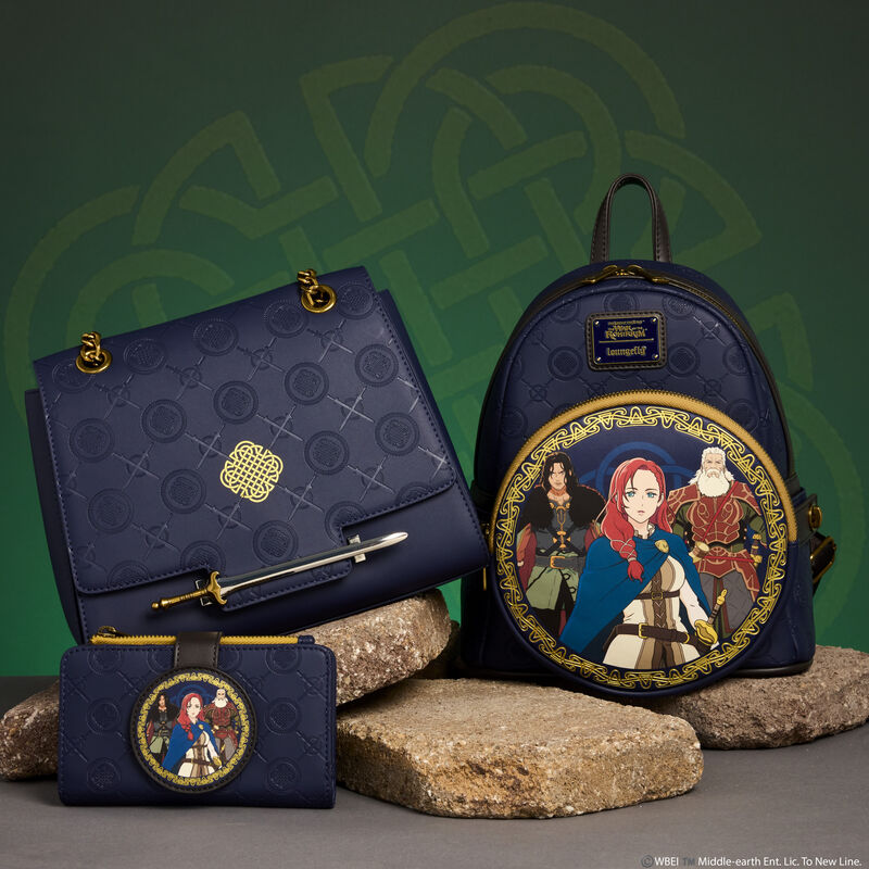 THE WAR OF THE ROHIRRIM CROSSBODY - THE LORD OF THE RINGS