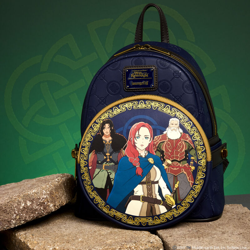 THE WAR OF THE ROHIRRIM MINI BACKPACK WITH WAIST BAG - THE LORD OF THE RINGS