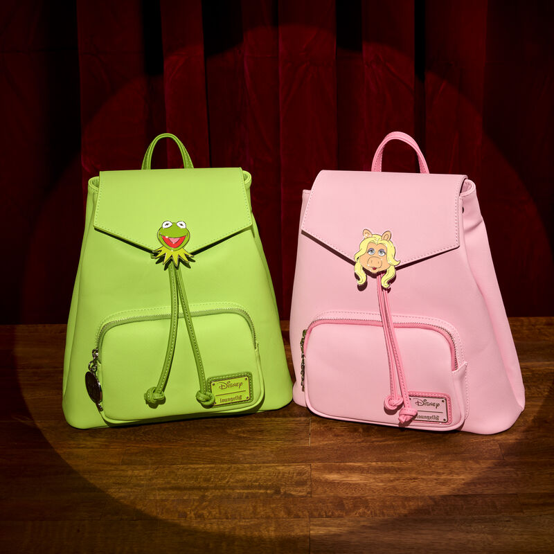 KERMIT THE FROG MINI BACKPACK - THE MUPPETS