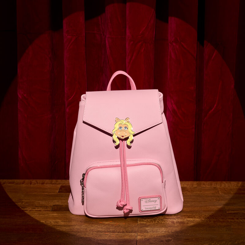 MISS PIGGY MINI BACKPACK - THE MUPPETS