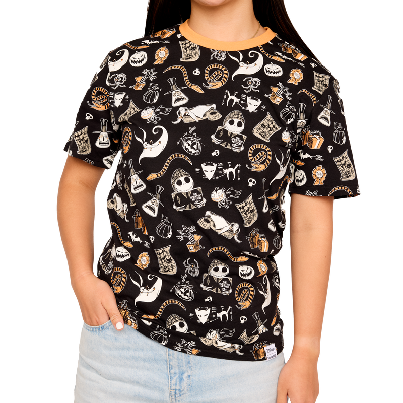 MAYOR PARTY UNISEX TEE SHIRT - THE NIGHTMARE BEFORE CHRISTMAS