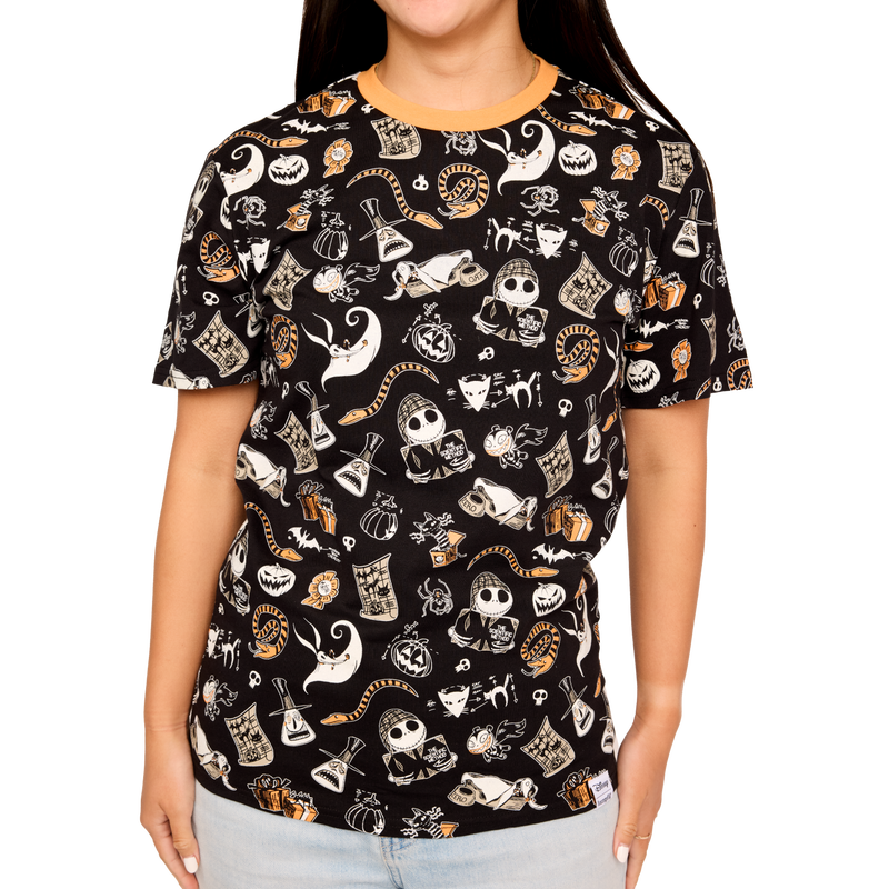 MAYOR PARTY UNISEX TEE SHIRT - THE NIGHTMARE BEFORE CHRISTMAS