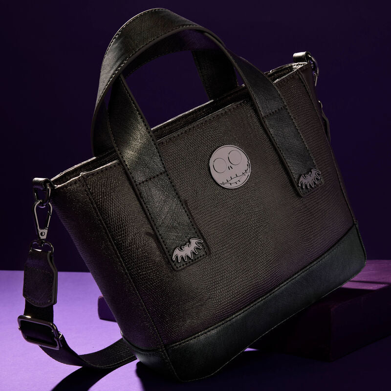 JACK SKELLINGTON TEXTURED MINI TOTE - THE NIGHTMARE BEFORE CHRISTMAS