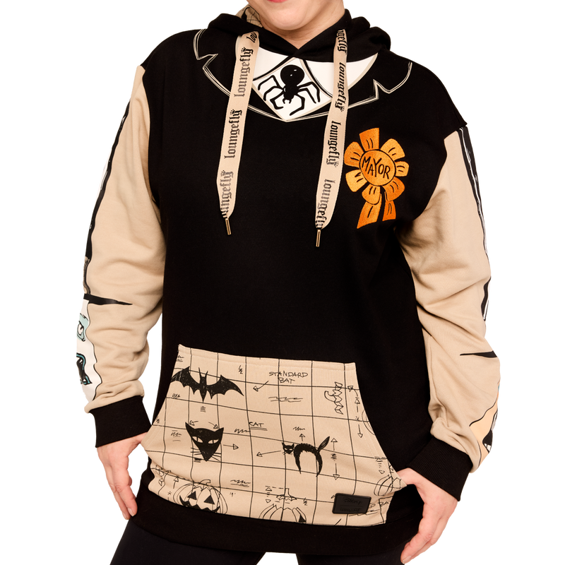 MAYOR HOODED SWEATSHIRT - THE NIGHTMARE BEFORE CHRISTMAS