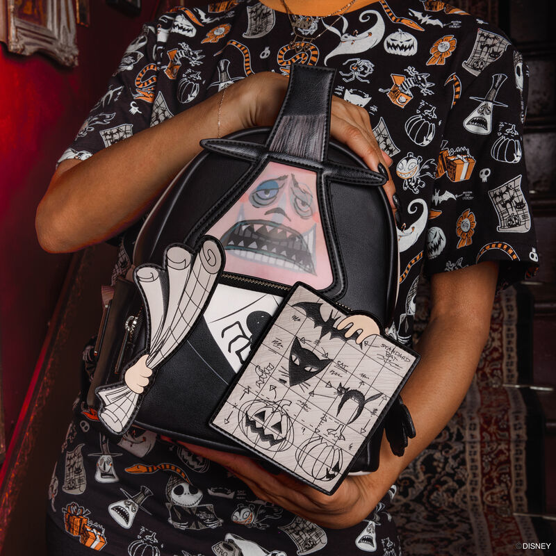 MAYOR WITH HALLOWEEN PLANS COSPLAY MINI BACKPACK - THE NIGHTMARE BEFORE CHRISTMAS