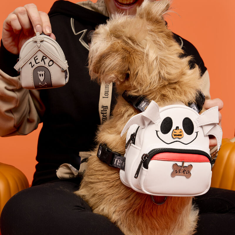 ZERO BACKPACK HARNESS THE NIGHTMARE BEFORE CHRISTMAS