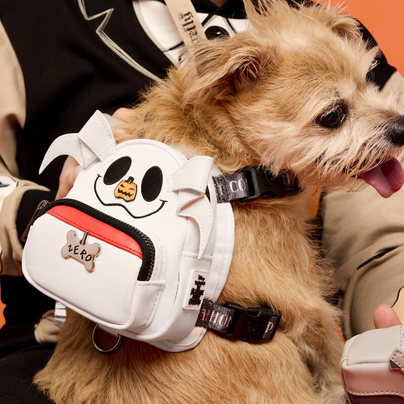 ZERO BACKPACK HARNESS THE NIGHTMARE BEFORE CHRISTMAS