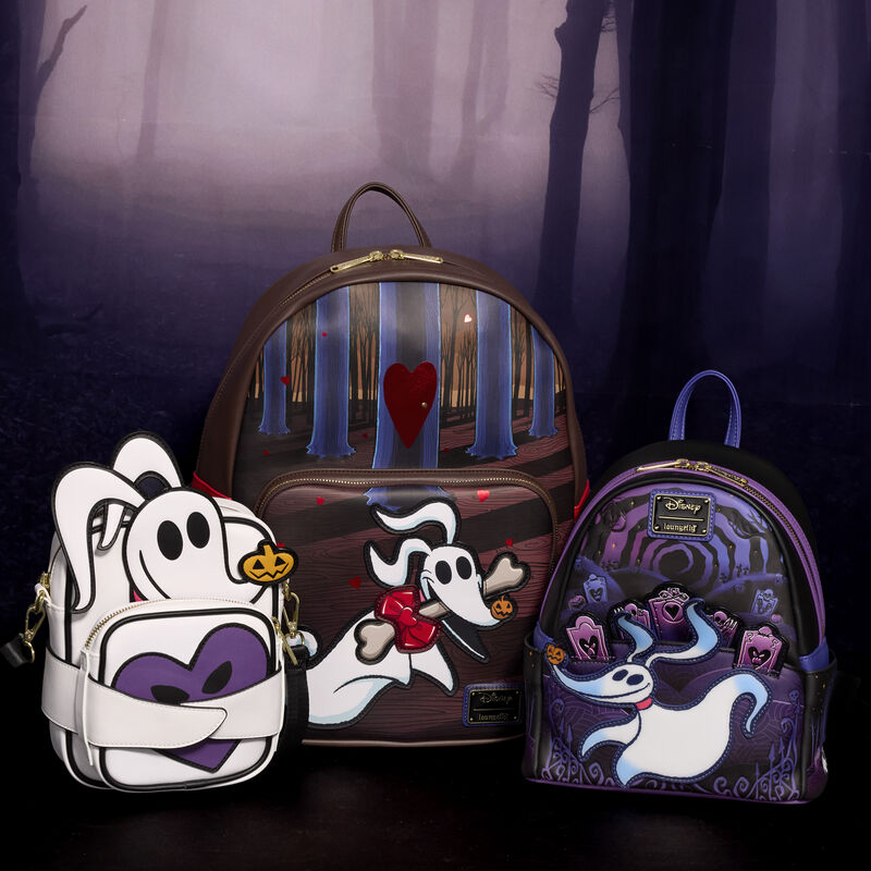 ZERO CROSSBUDDIES BAG - THE NIGHTMARE BEFORE CHRISTMAS