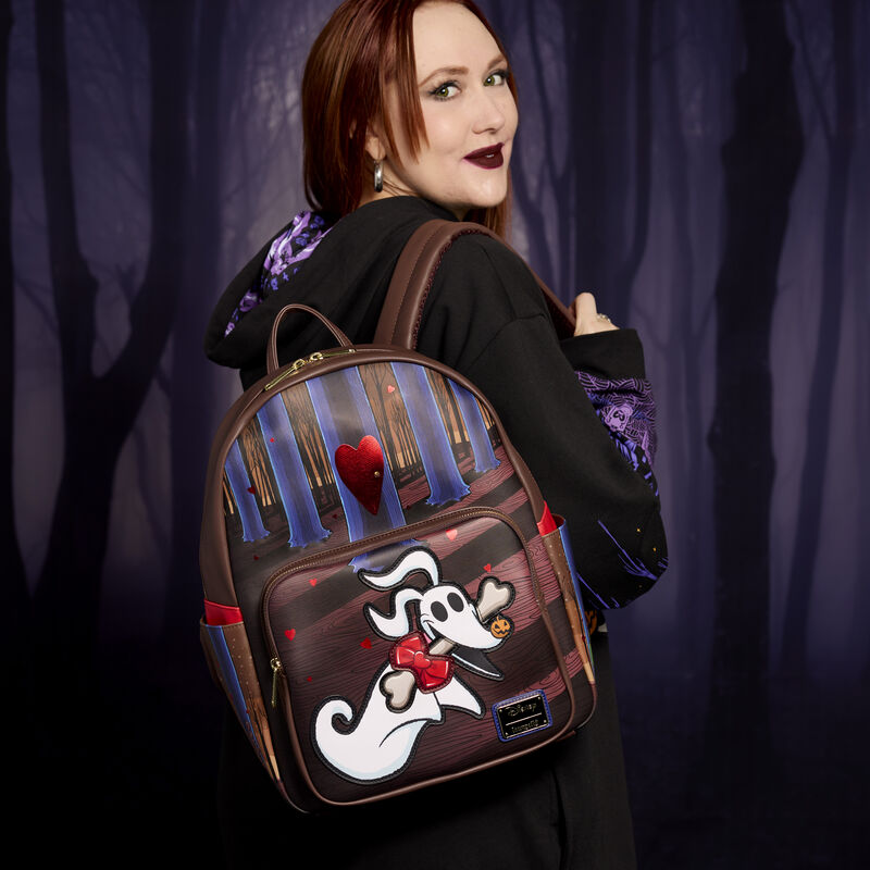 ZERO FULL SIZE BACKPACK - THE NIGHTMARE BEFORE CHRISTMAS