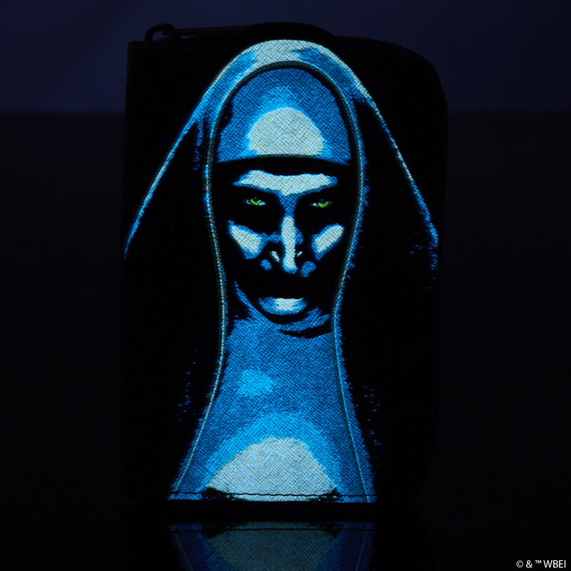 THE NUN COSPLAY ZIP AROUND WALLET - WARNER BROS